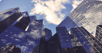 glass building