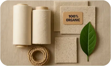Materials and leaf