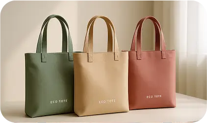 Three bags